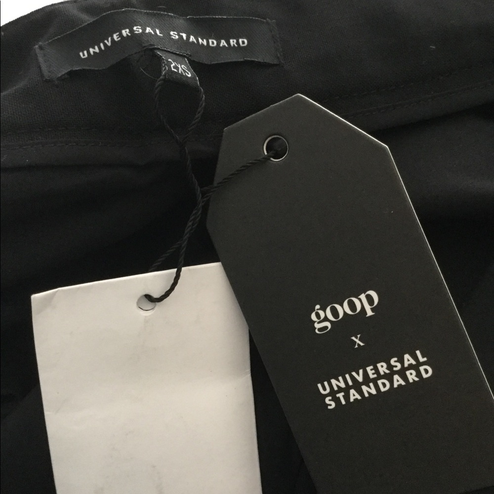 Universal Standard Goop X Estella Wool Trousers